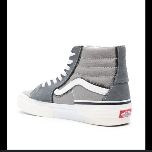 Vans sk8- hi reconstruct sneakers NWT - Picture 2 of 6